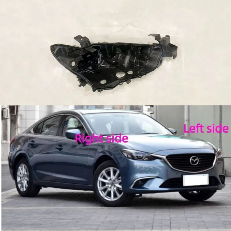 

Headlight Base for Mazda 6 Atenza 2017 2018 2019 Headlamp House Car Rear Base Front Auto Headlight Back House