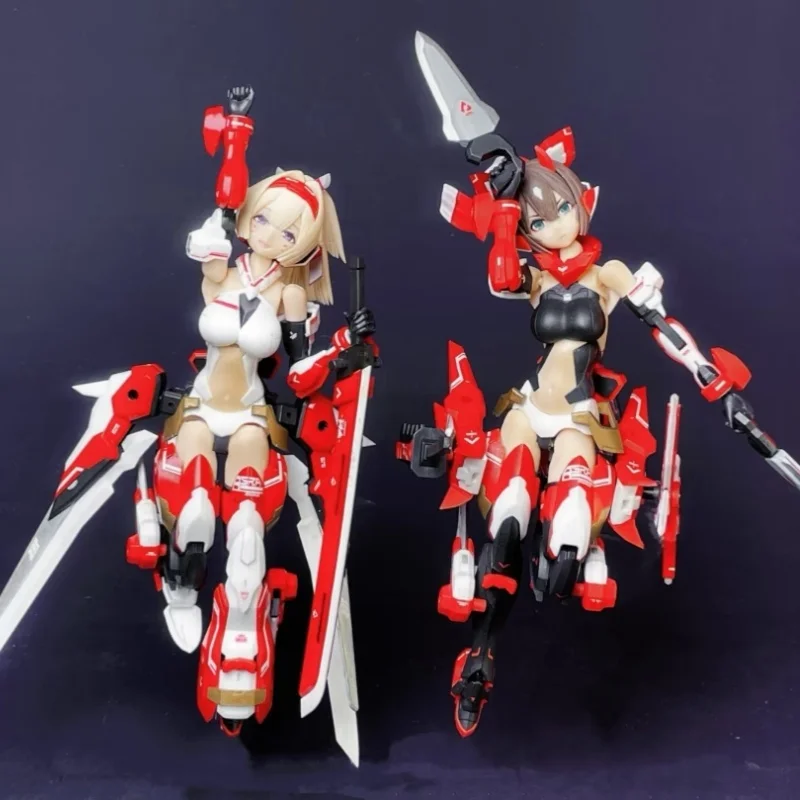 

Kotobukiya Kp431x Asra Ninja Megami устройство аниме фигурка оригинальная фигурка игрушки Коллекционная модель подарки украшения