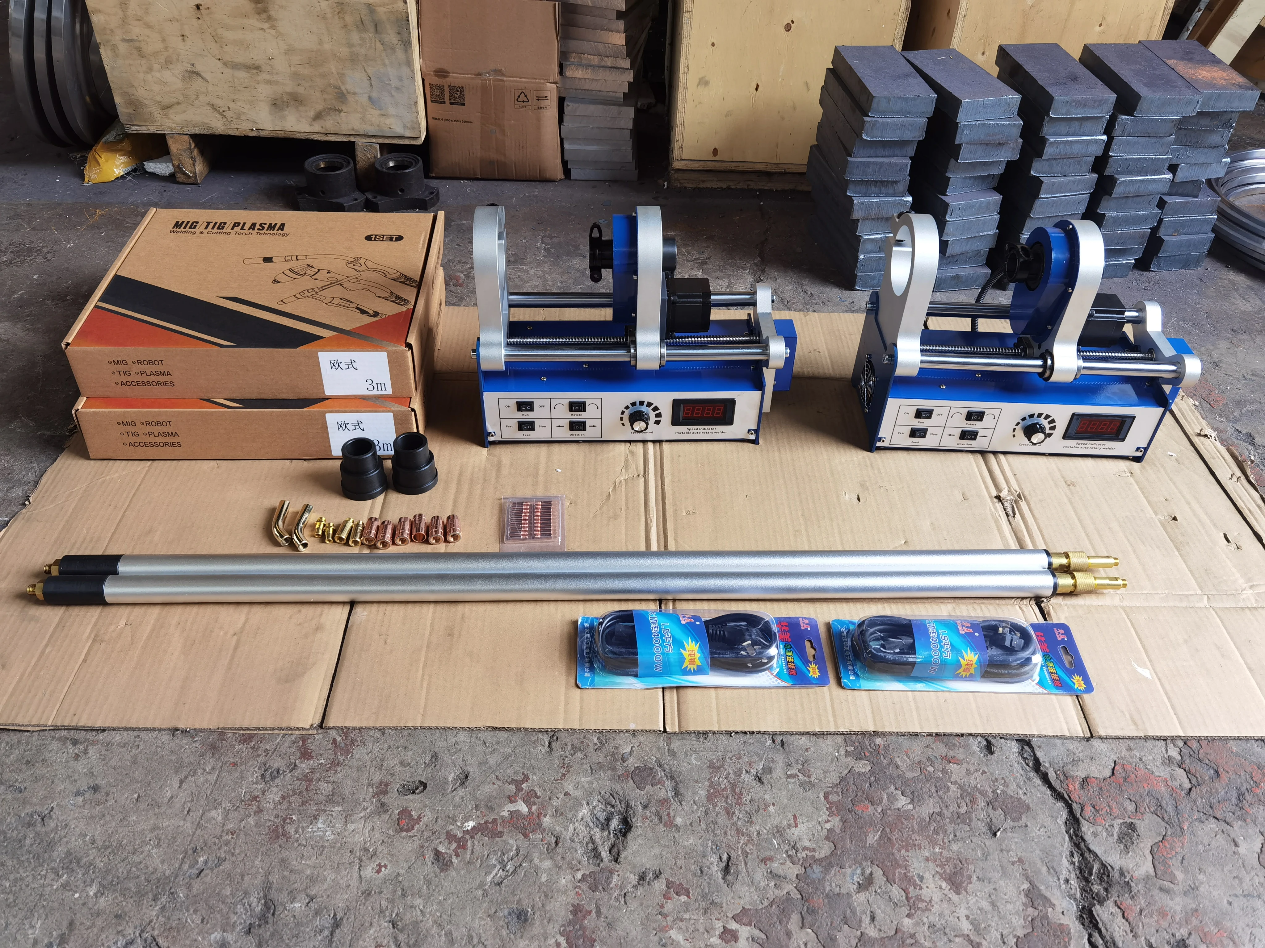 High Configuration Portable Automatic Inner Hole Welding Maintain Machinery CNC Portable Boring and Welding Machine Boring
