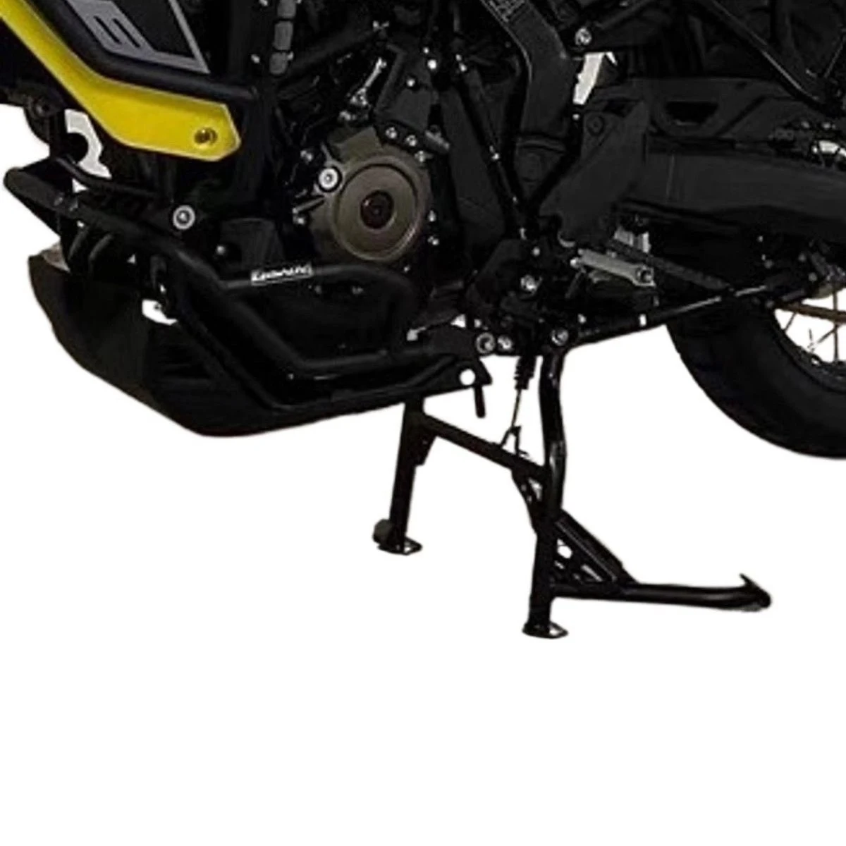 Motorcycle large support bracket lifting parking rack middle support bar Fit For SUZUKI V-STROM DL800DE vstrom 800SE 800RE DL800 - view 2