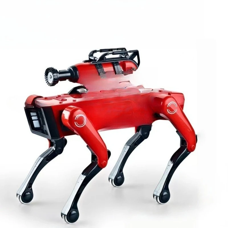 Intelligent artificial machine, dog electric remote control programming robotic arm boy toy