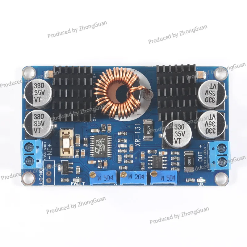 DC-DC LTC3780 Automatic Up and Down Voltage Solar Vehicle Regulator Constant Voltage Constant Current Power Supply Module