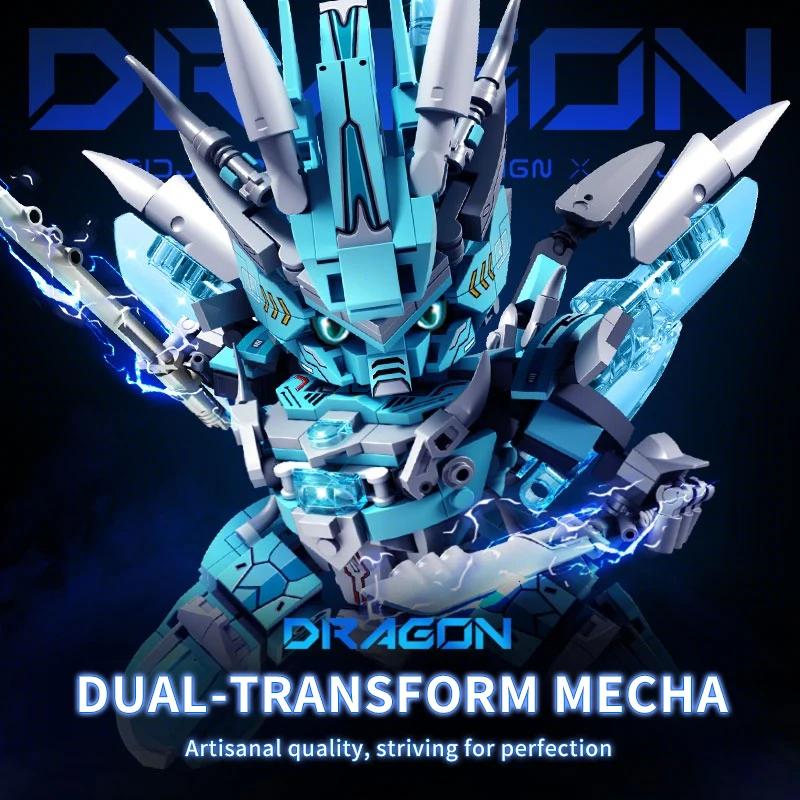 

Chenlong Deformation Mecha Building Blocks Toy Educational Children's Kit