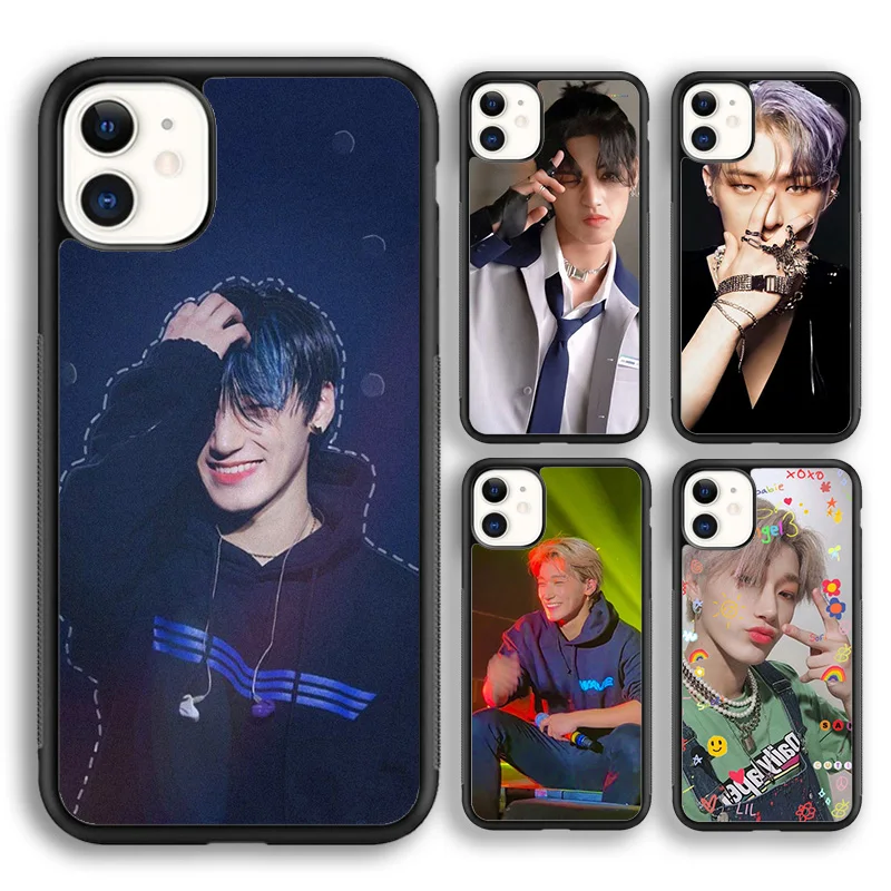 ATEEZ HongJoong Mingi San Soft Phone Case For iPhone 16 15 SE2020 14 Max 7 8 Plus 11 12 13 Pro Max Mini Phone Cover Fundas