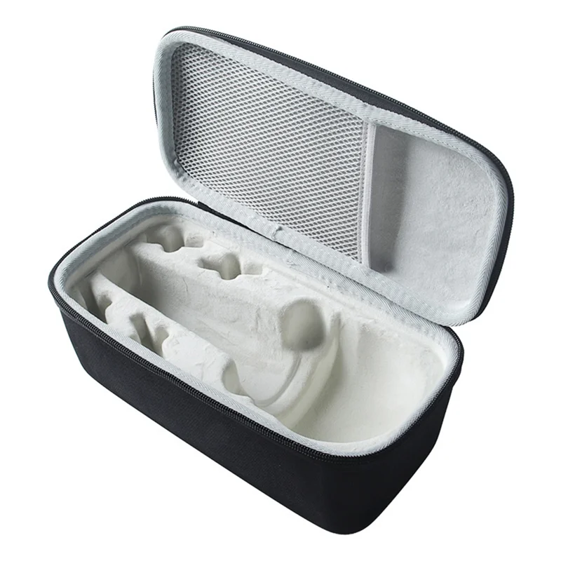 حقيبة كتف كاملة لتخزين عصا الضوء للحفلات الموسيقية من مادة EVA حقيبة حمل واقية محمولة ومتينة