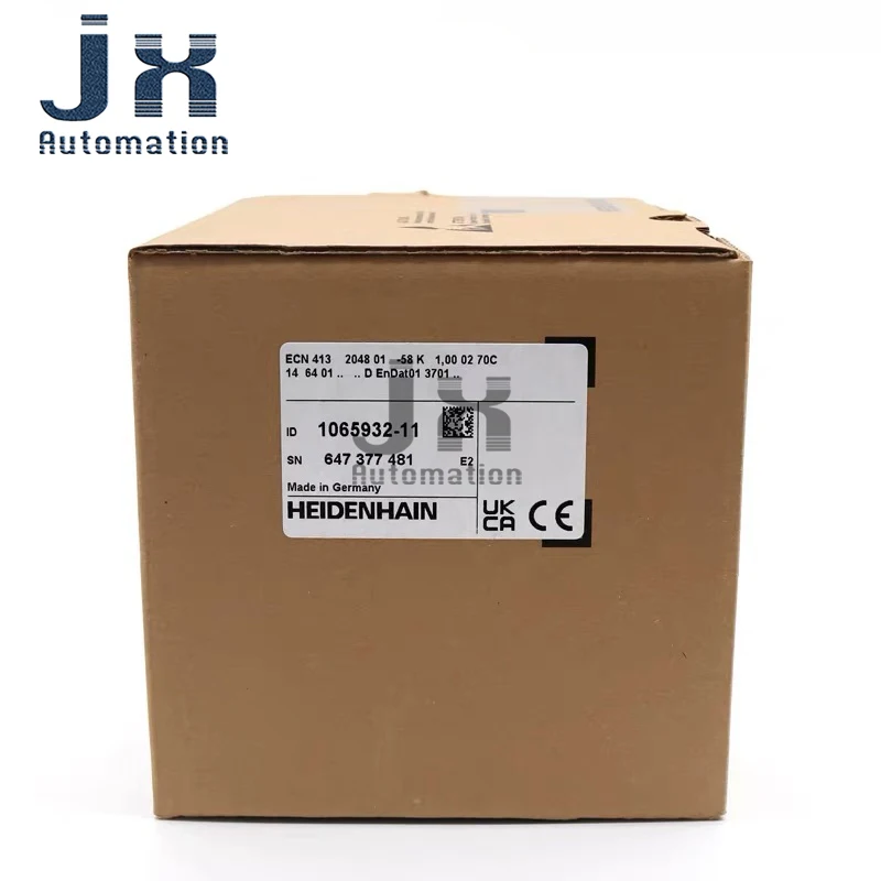 Original HEIDENHAIN High-Performance ECN 413 Rotary Encoder with Integral Bearing 2048 Pulses 3.6V~14V IP64 for Machine Tool