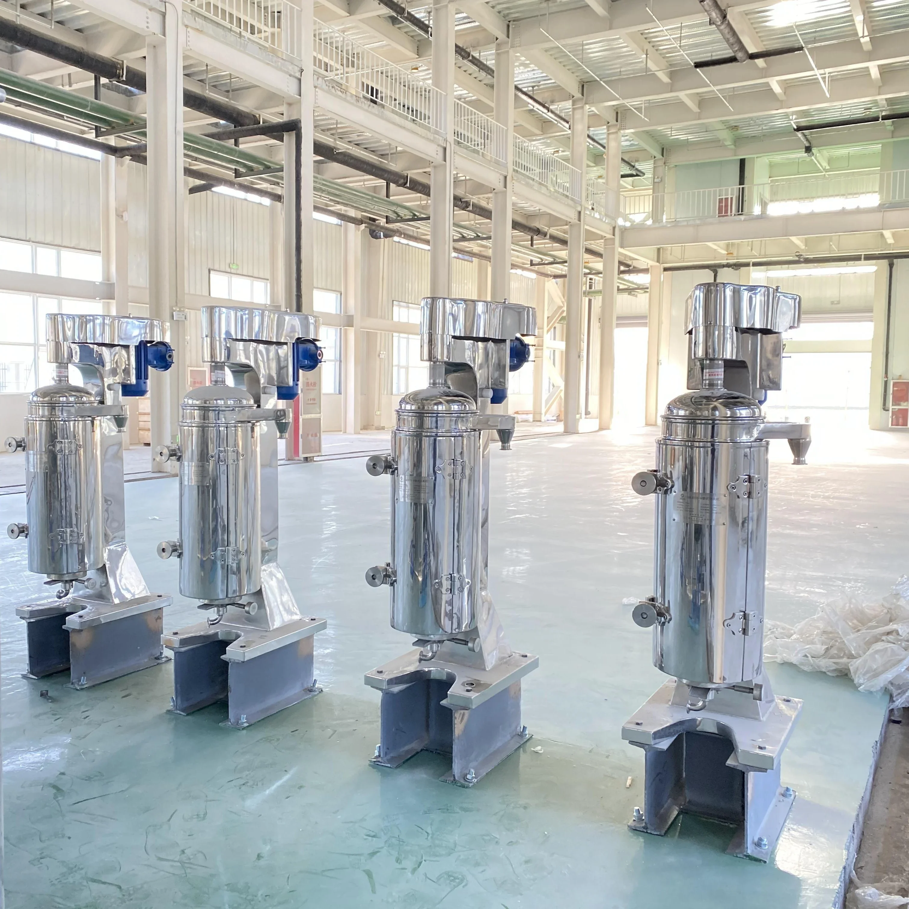 Dirty Oil Waste Oil Water Tubular Centrifuge Separator