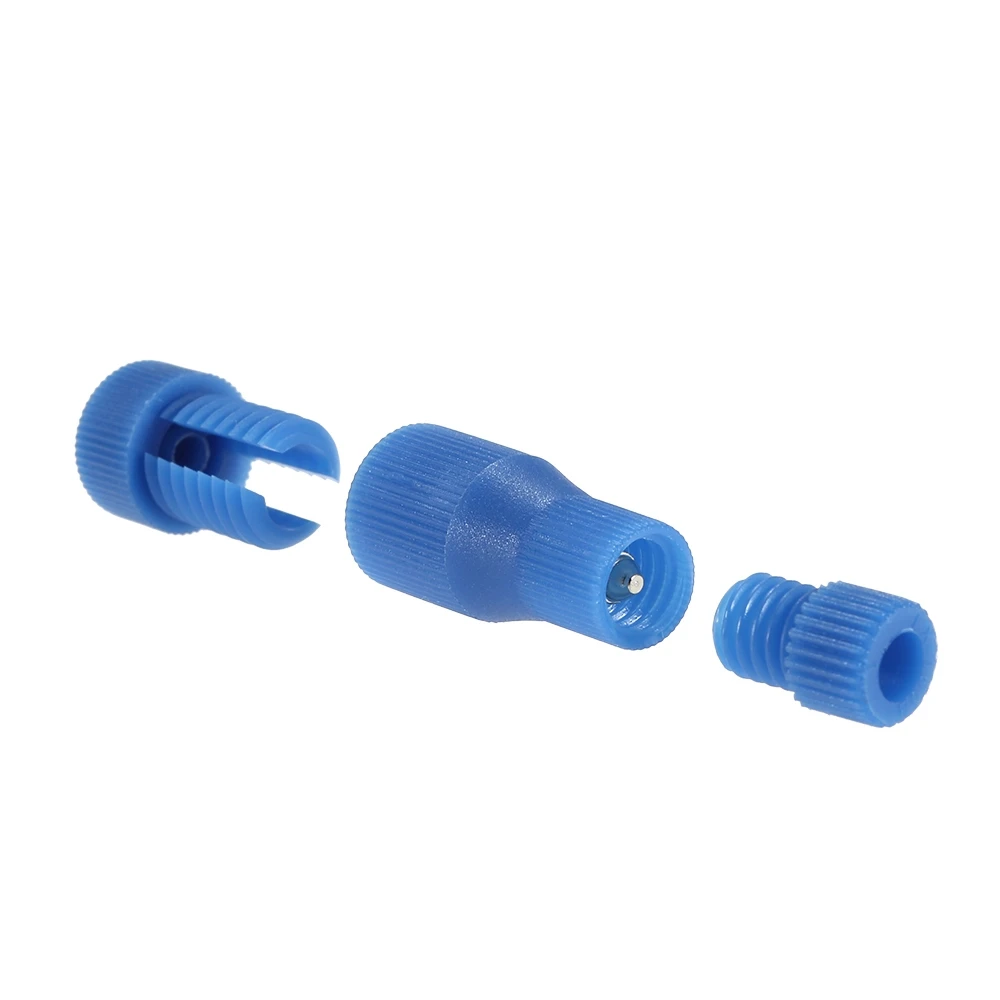 DT39 10Pcs Quick Connectors Posi-Tap 605/6 16-18 Gauge Wire Terminal Connectofor rs Electrical Wire Splice T-Tap Blue