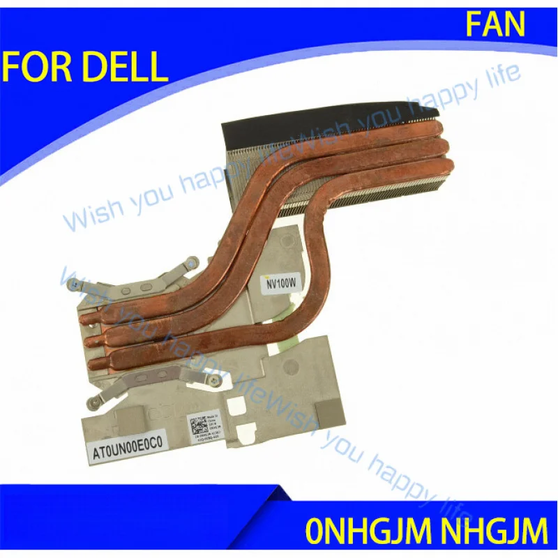 L... FOR DELL Alienware 18 R1 Right-Side Nvidia Video Graphics Card Heatsink 0NHGJM