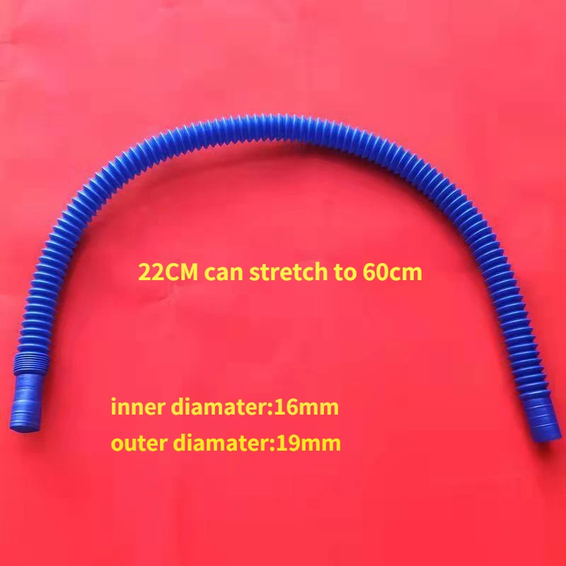 Aquarium Extension-typeCorrugated Pipe Durable Fish Tank Inlet Outlet Joint Water Pipe Aquarium Supplies