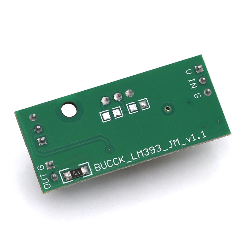 1/5/10Pcs LM393 3.5-24V Voltage Comparator Module High Level Output Analog Comparator Control With LED Indicator