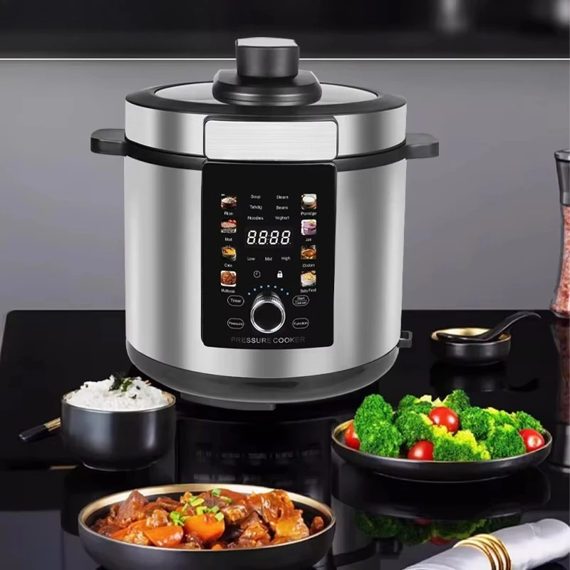 7L Electrical Multi Cooker Multifunctional Electric Pressure Cookers Silver crest Rice Cooker