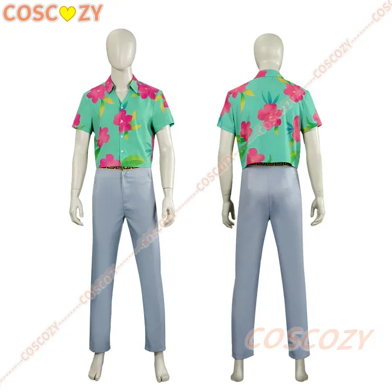 2025 11 K팝 사자 코스 보이즈 베이비 코스프레 의상 가발 프린트 티셔츠 바지 데몬 만화 헌터즈 롤플레잉 할로윈 카니발 파티