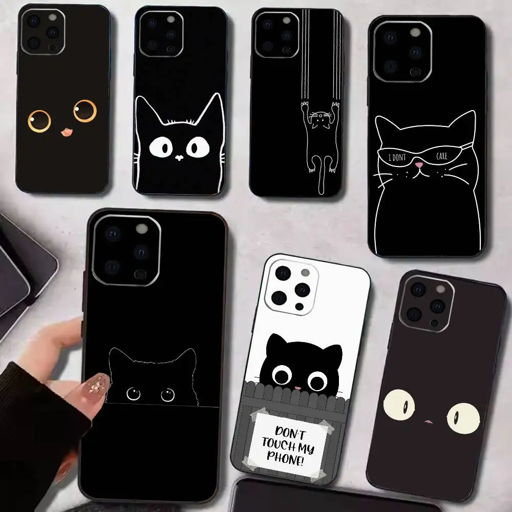 Cats Phone Phone Case For iPhone17,16,15,14,13,12,11 Plus,Pro Magnetic For Magsafe Wireless Charging