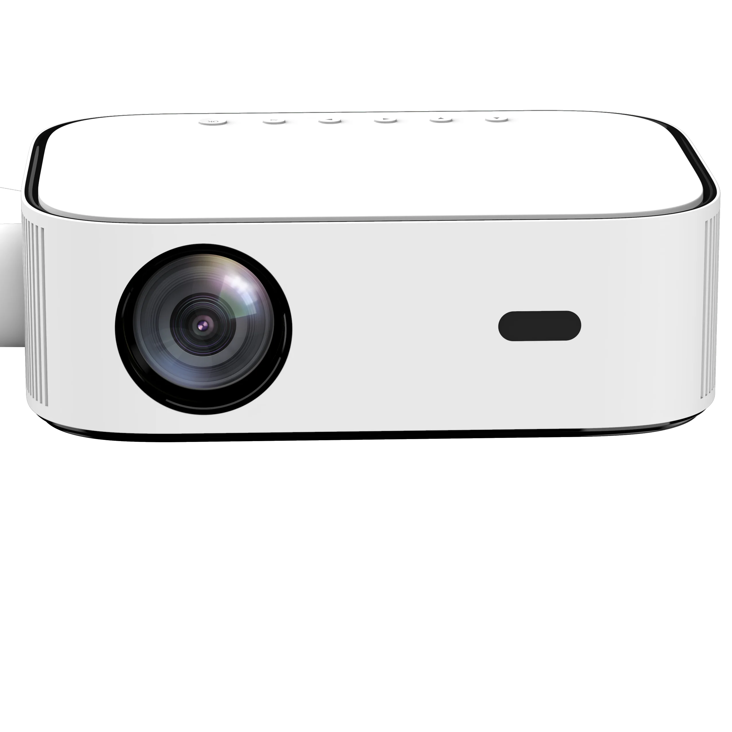 

2022 Newest YG550 Projector 1080p HD smart mini projector for home therter business and education