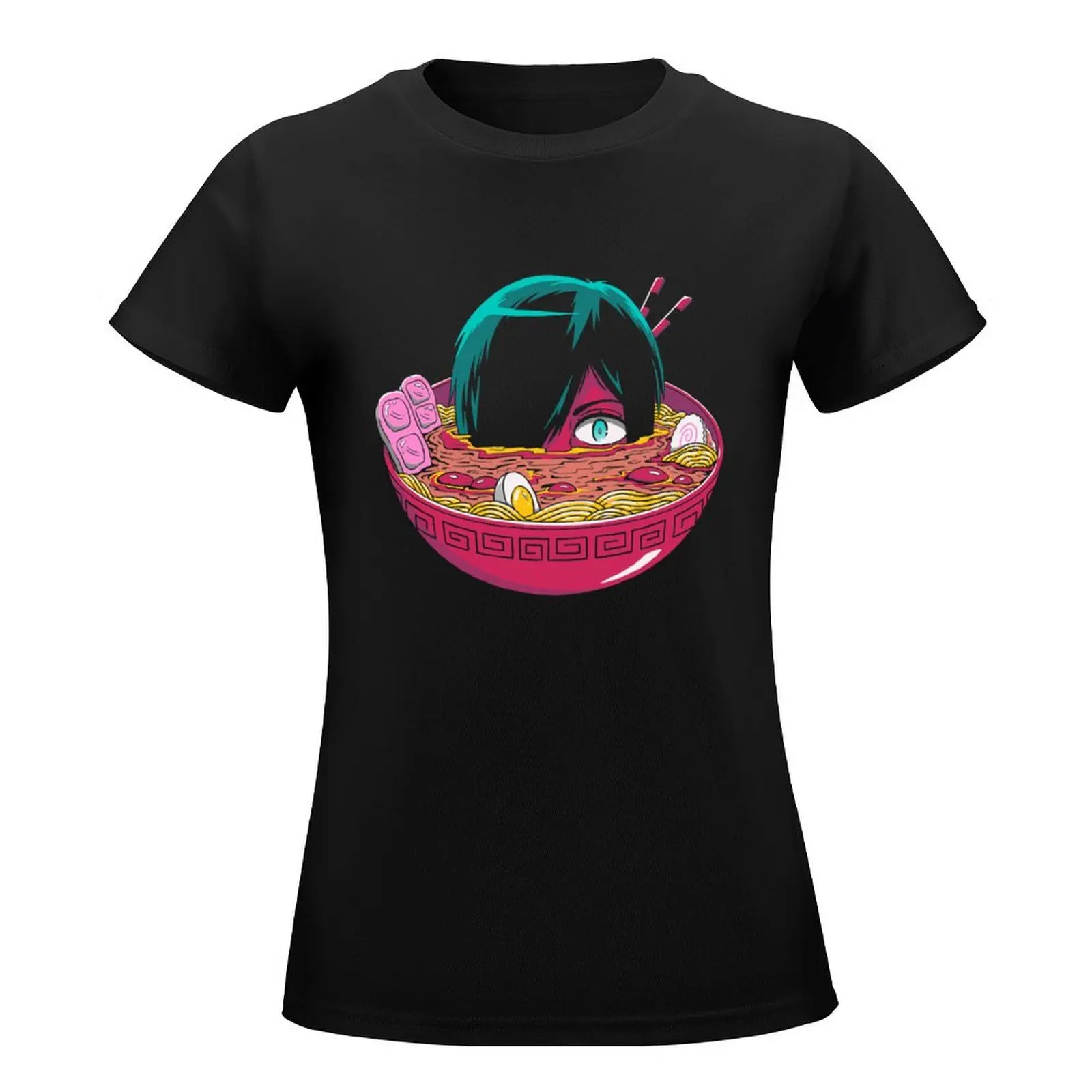 Ramen Goryo T-Shirt summer tops female tops plus size tops t shirts for Womens