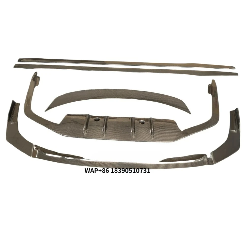 

Для LS 350 500H из углеродного волокна, тип a, передняя губа, боковые юбки, задний спойлер, комплект кузова