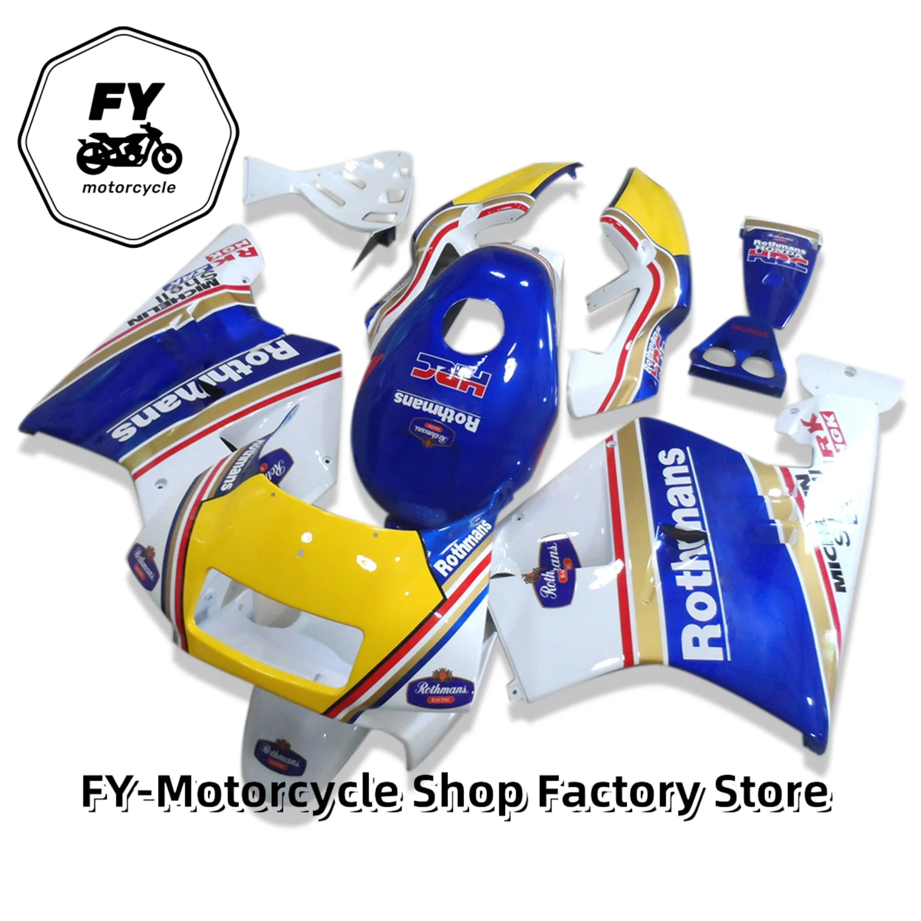 For NSR250R PGM-3 MC21 1990 1991 1992 1993 Motorcycle Fairing Motorcycle Accessories Shell 90 91 92 93