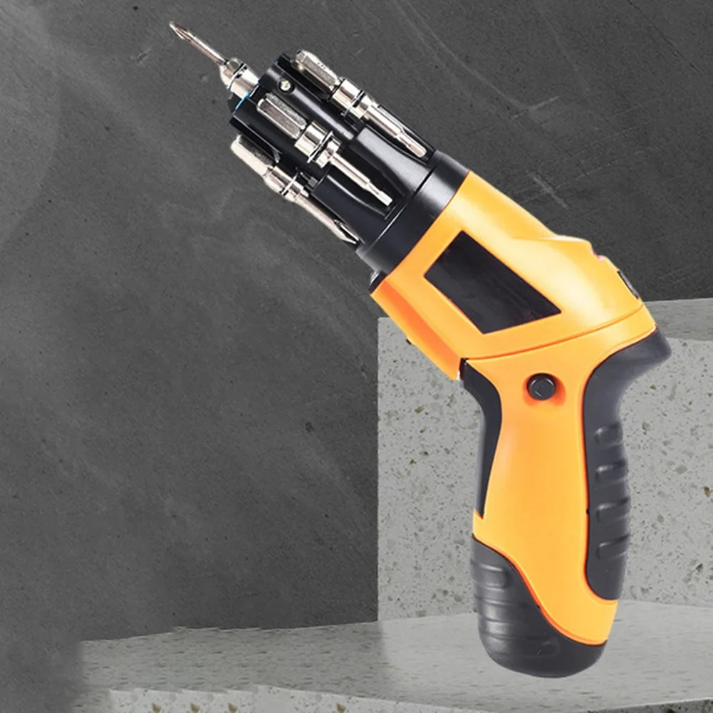 

Electric Screwdriver Set Rechargeable Cordless with Light Mini Drill Driver Tool Designed for Home Repair and Furniture Assembly