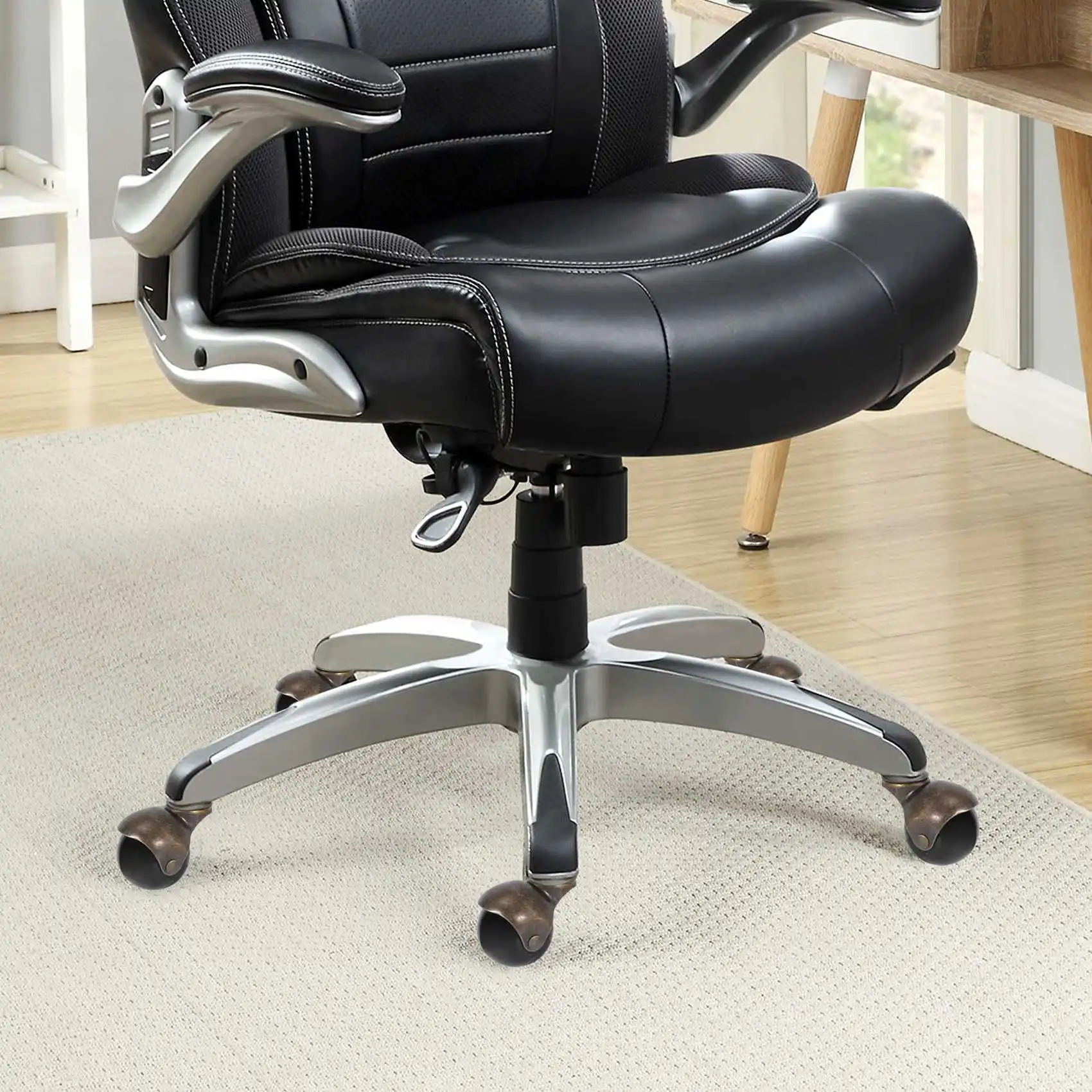 A05E-4 Pack 2 Inch Ball Caster Stem Caster Wheel With Sockets,Vintage Antique Swivel Caster For Furniture,Sofa,Chair,Cabinet