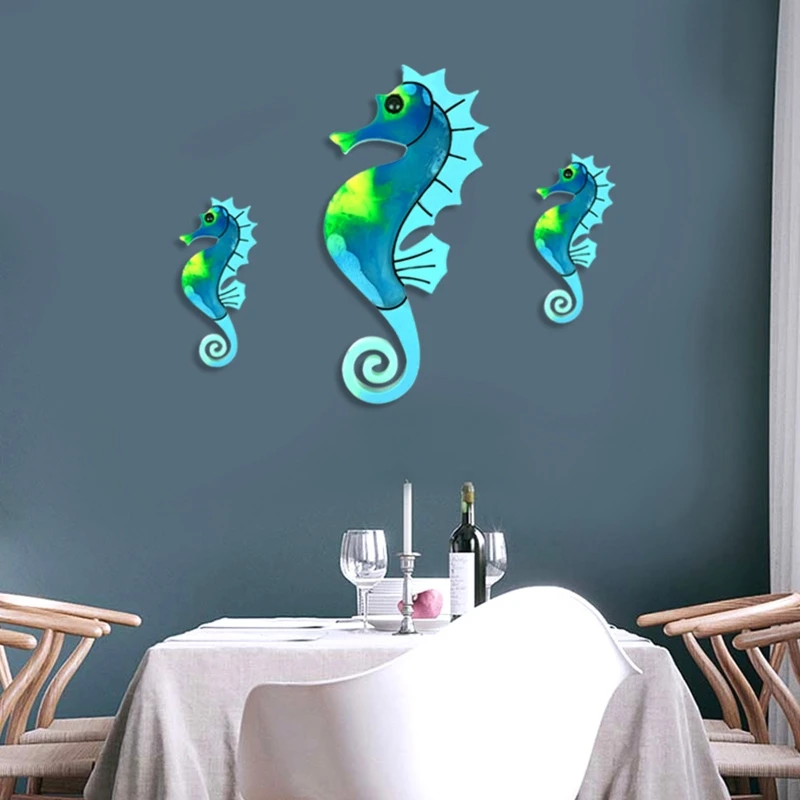 Hippocampus Sea Horse Silicone Mold Fondant Sugarcraft Cake Decor Tools Chocolate Gumpaste Jelly Mold Home Baking Tool