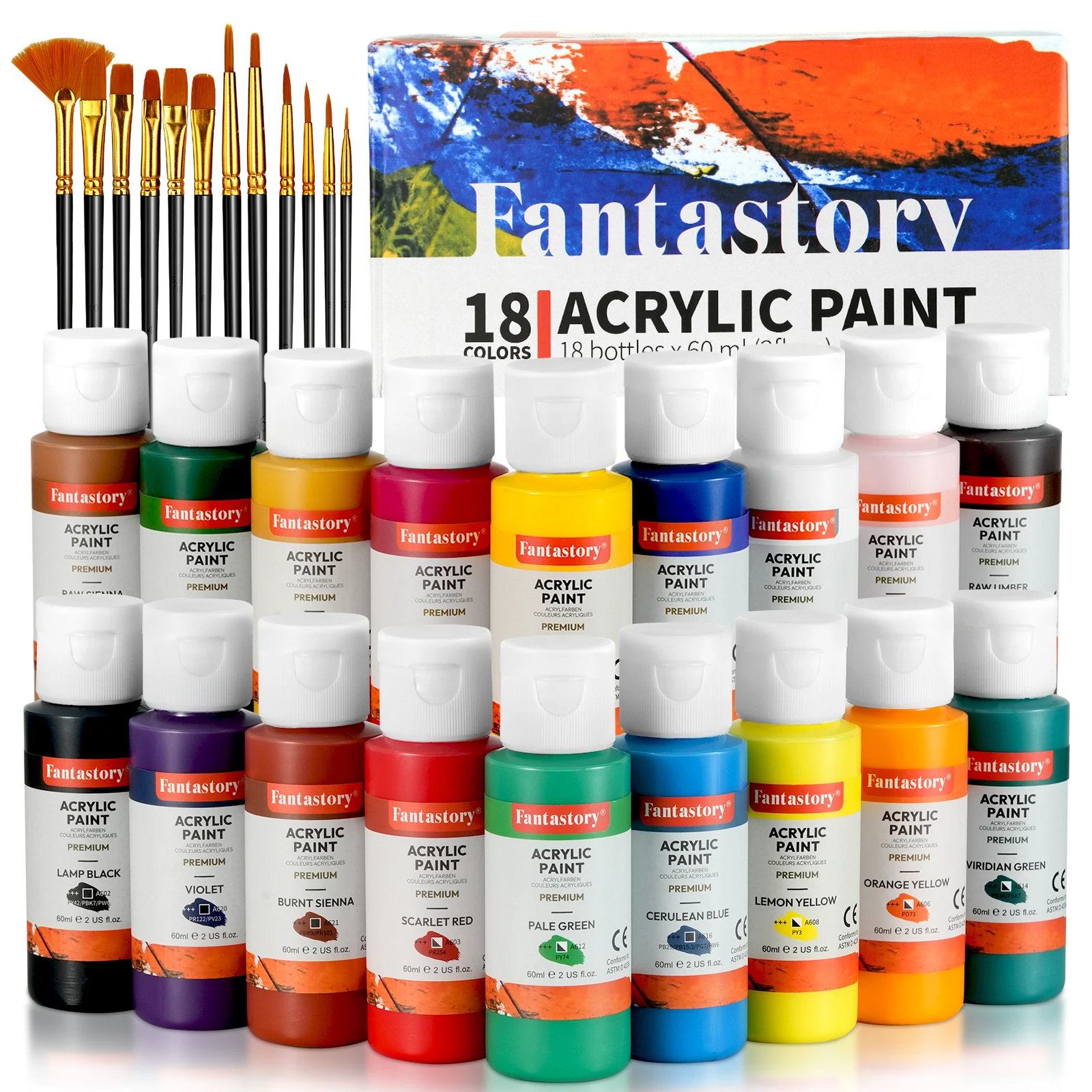 Fantastory Acrylic …