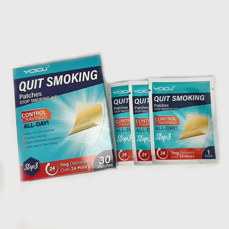 رقعة إقلاع التدخين 3 في 1 الحصرية عبر الحدود مع مستخلصات نباتية للتهدئة 2026 #5