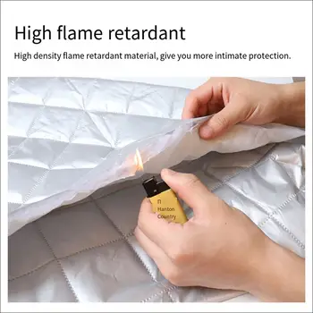 Pro čelní sklo proti sněhu, mráz, prach a UV záření, zimní oblečení do auta, silné magnetické 10 nejlepší prodej Sluneční clona u Toyoty RAV4 - №7