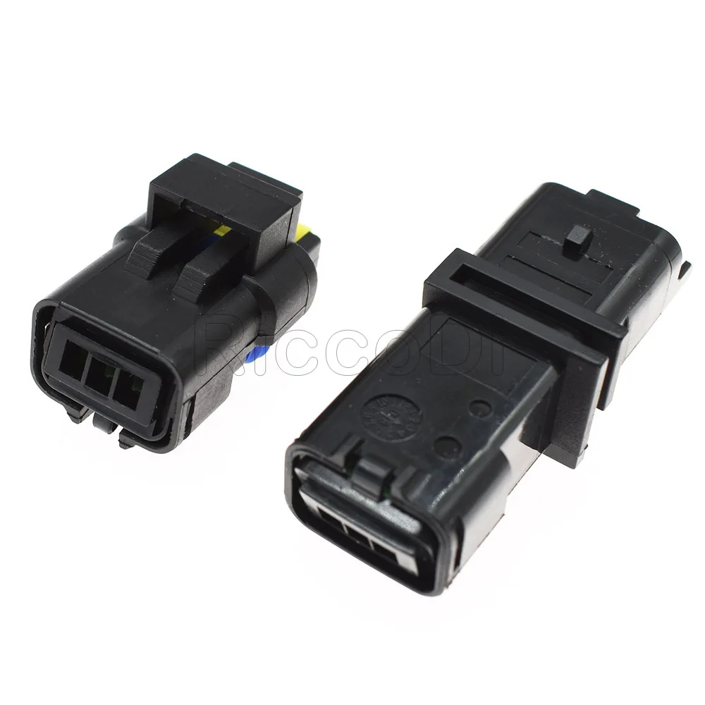 موصل FCI لعلبة التروس للمصابيح الأمامية ، ذكر وأنثى ، 3 دبابيس ، 1-20 مجموعة ، 211PL032S0049 211PC032S0049 لـ PSA Peugeot citroën #5