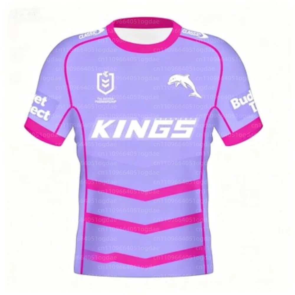 Freizeit und Mode 2026 Outdoor-Sport Heimtrikot Sommer Herren Trainingsuniform Atmungsaktive Weiche Sport-Rugby-Uniform für Erwachsene – Detail 4