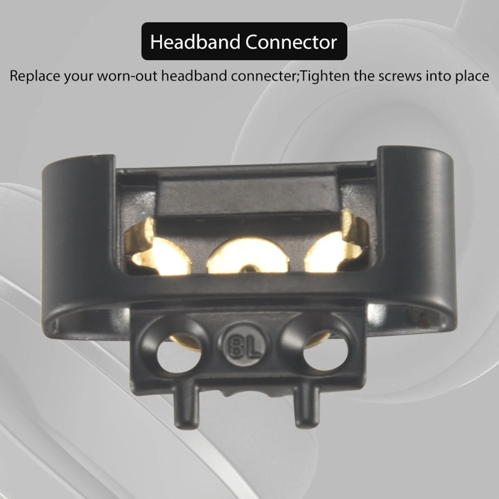 استبدال مفصل لضربات سولو 3 ، موصل عصابة رأس ، غطاء مشبك ، لاسلكي ، سماعات رأس على الأذن ، أسود غير لامع ، A1796