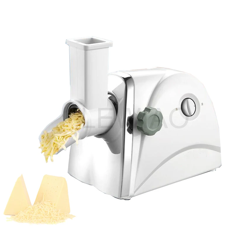 

Electric Cheese Grater Veggie Chopper Powerful Salad Maker EU Plug Detachable Vegetable Slicer Gadget For Home Kitchen Supplies