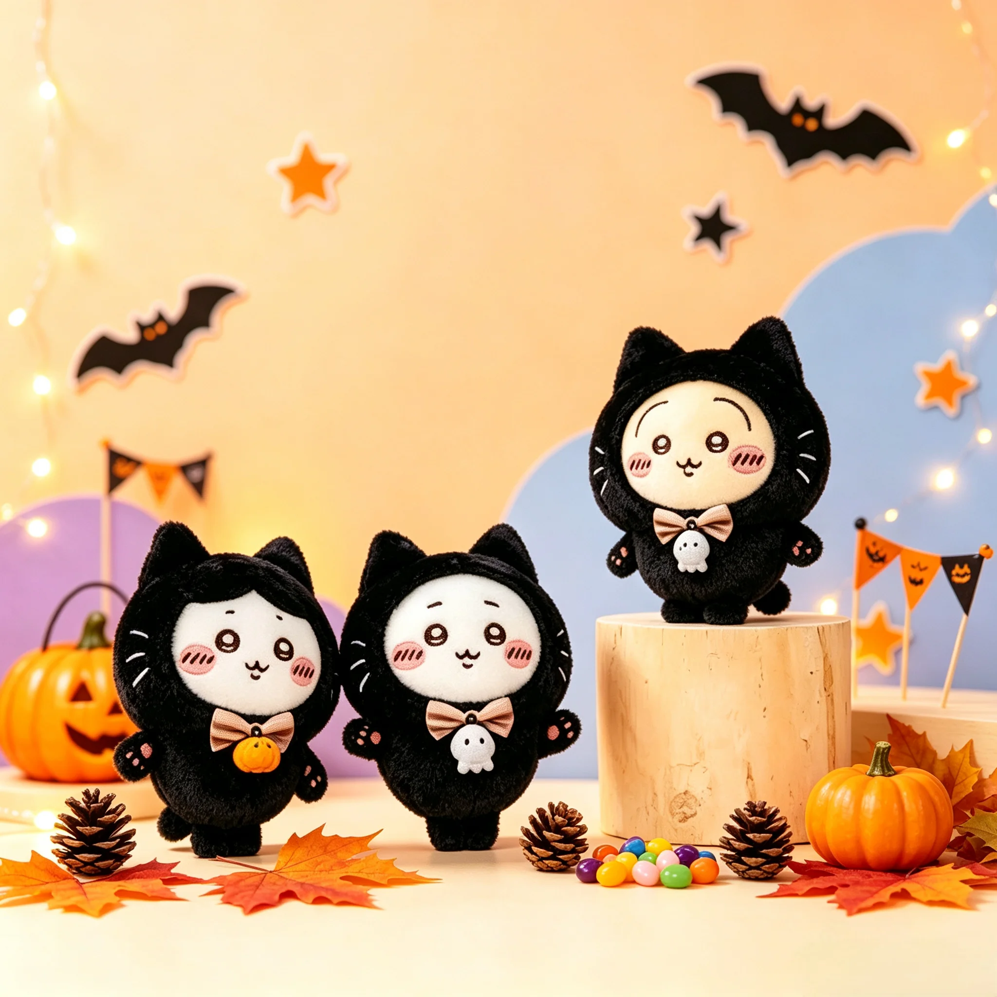 halloween-black-series-uzaki-chika-small-eight-plush-doll-pendant-soft-toy-for-decoration-and-playfulness