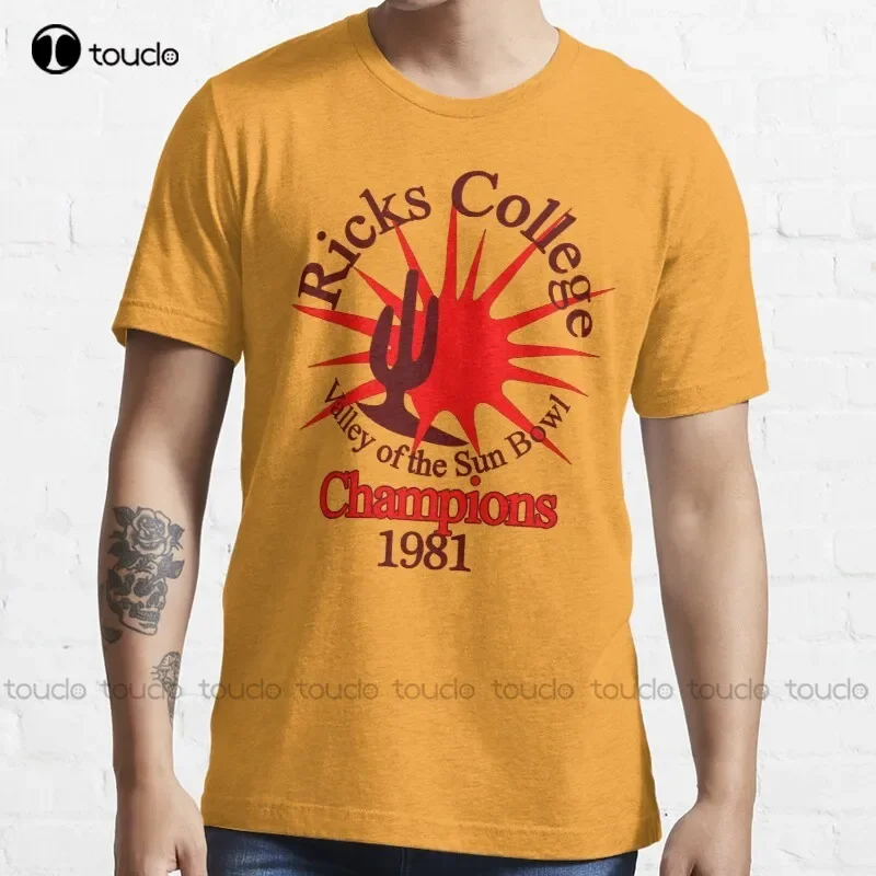 New Ricks College - 0209 T-Shirt Cotton Tee Shirt S-5Xl T Shirt