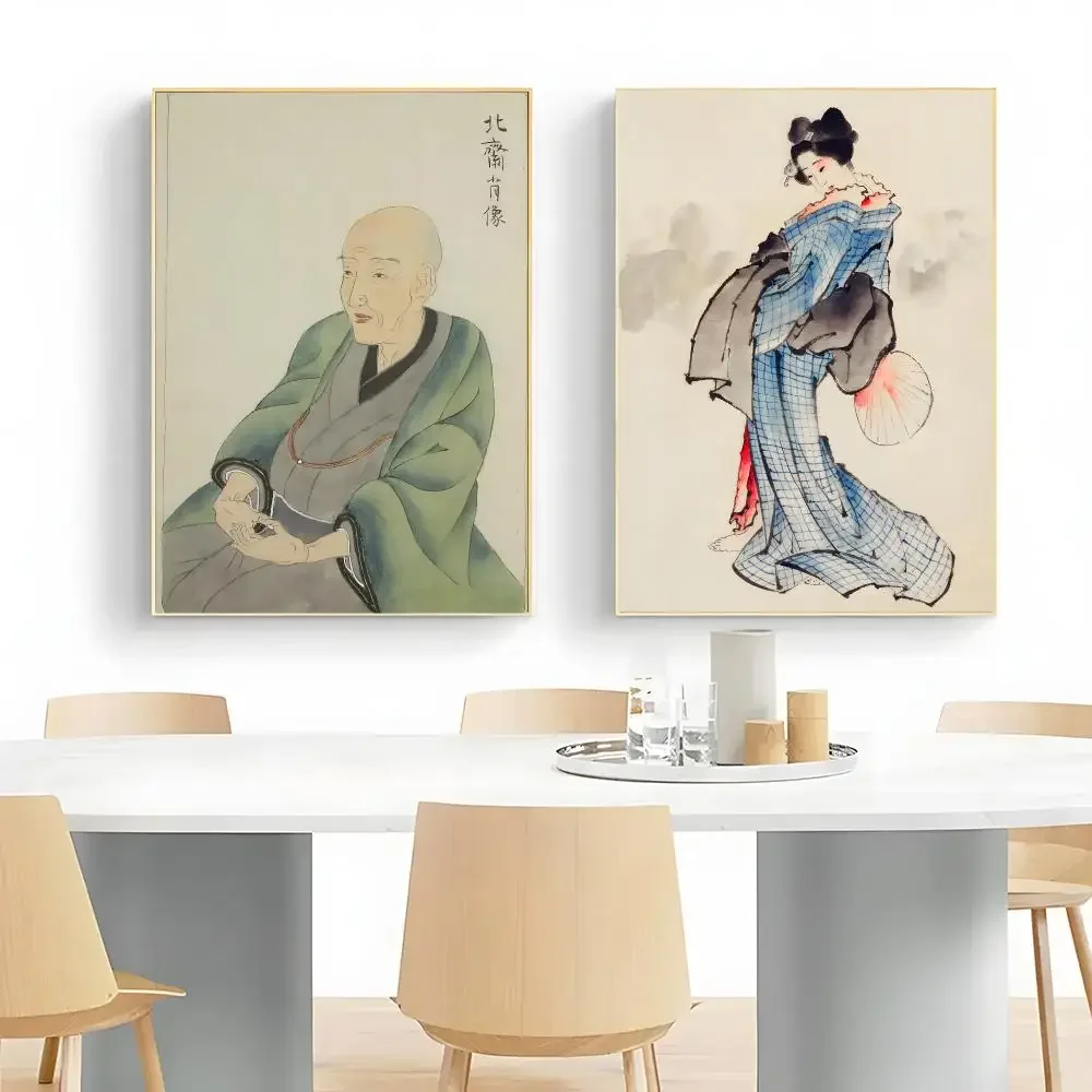 Artist Ukiyo‑E K‑Katsushika Hokusai Poster Wall Art Print Decorative Mural Home Decor Gift Unframed
