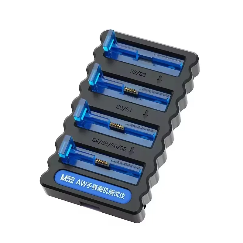 MaAnt Watch Brush Tester For S0/S1/S2/S3-38&42mm SE/S4/S5/S6-40&44mm White Fruilt/Exclamation Mark/Restart Fixed Screen Repair