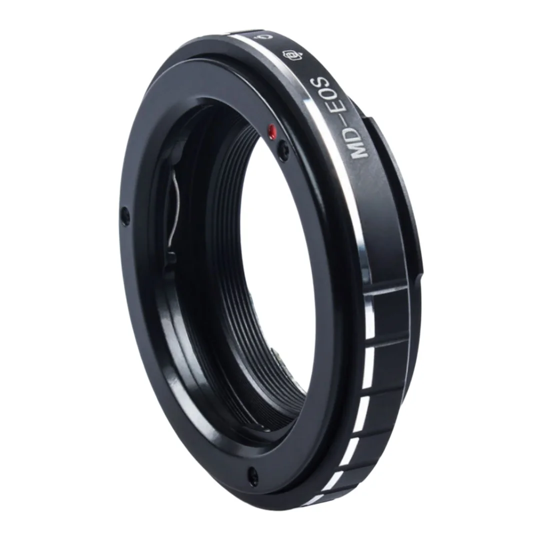 MD-EOS 9th Generation Electronic Chip Adapter For MD Mount Lens Adapter Ring With Macro Functionality For Canon EOS Camera