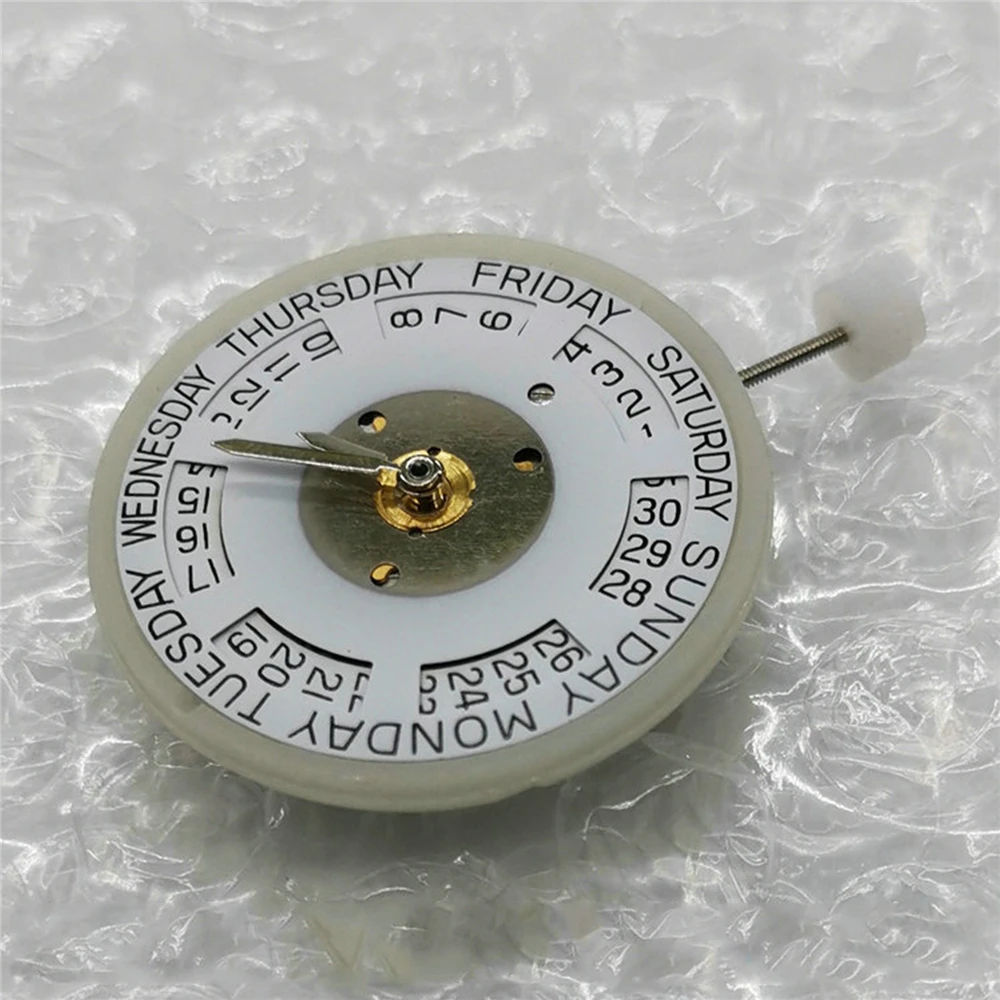 Dual Calendar Watch Movement Replacement For 2834-2 Automatic Mechanical Movement 3-Needle Repair Parts