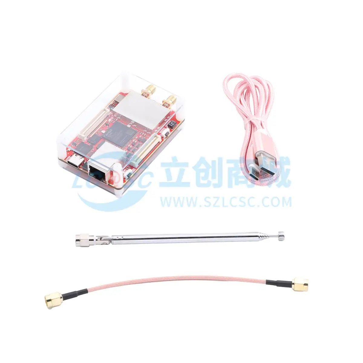 HenryTech HLT-XC7Z020-AD9363-B Development Board