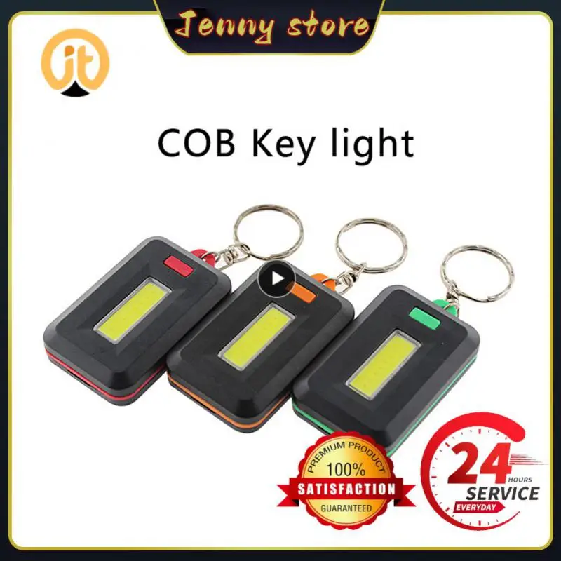 

Key Flashlight 3 Lighting Modes For Camping Hiking Fishing Portable With Carabiner Outdoor Tools Mini Lamp Mini Waterproof