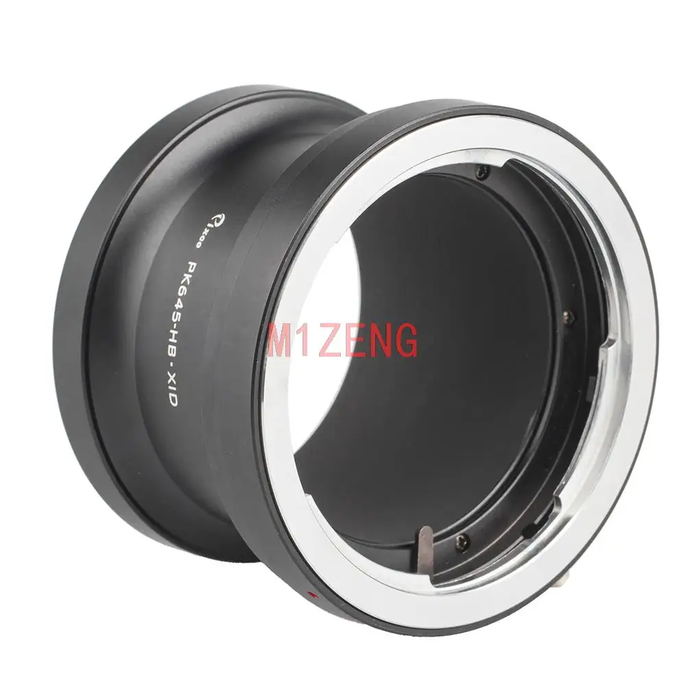 PK645-X1D adapter ring for PENTAX PK645 Pentax645 lens to HASSELBLAD X1D X1DⅡ 50C H6D 100C 907X camera