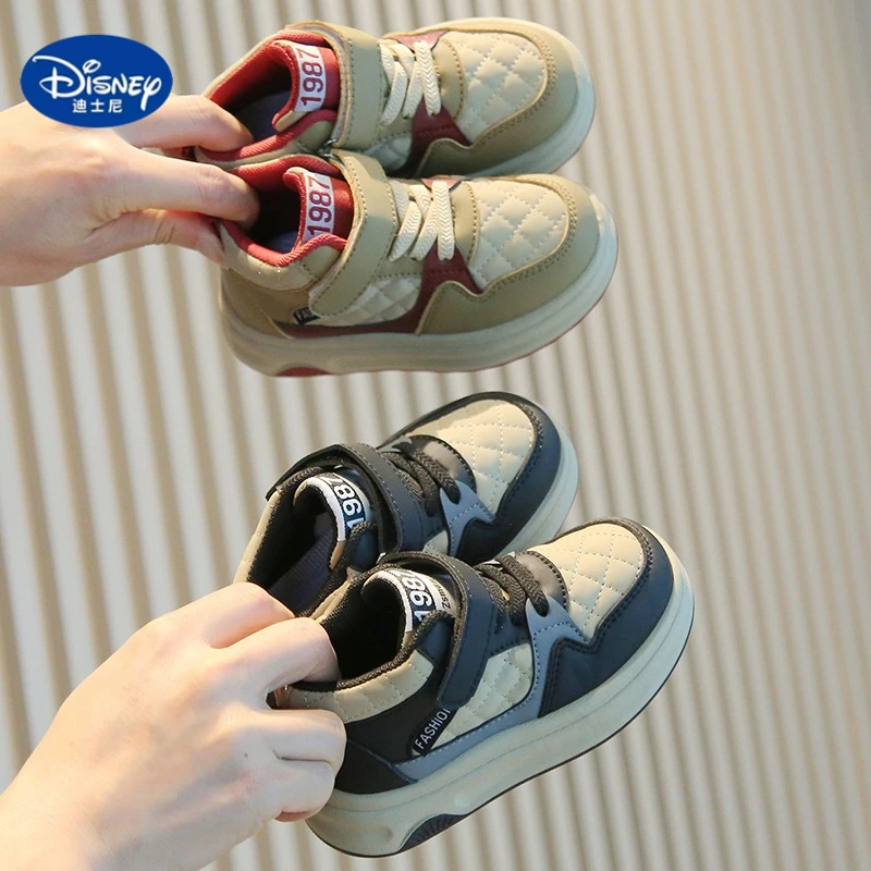 

Disney 2025 High-Top Shoes for Kids | Flexible Soft-Soled Sneakers | Lightweight & Comfortable