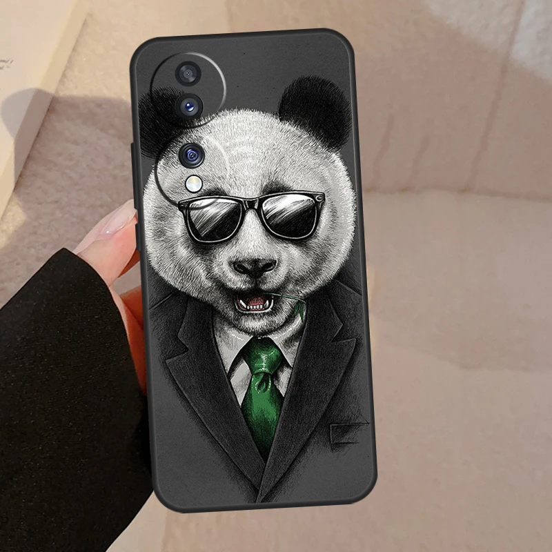 Man Suit Shirt Tie For Honor 90 70 50 Lite Magic 5 Pro 8X 9X Phone Case For Honor X8a X9a X7a X6a X9 X7 X8 X9b