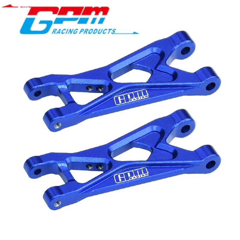 

GPM LMB056 7075 ALLOY REAR LOWER ARMS FOR LOSI 1/24 MICRO-B / 1/28 MICRO-T 2S RC Upgrade
