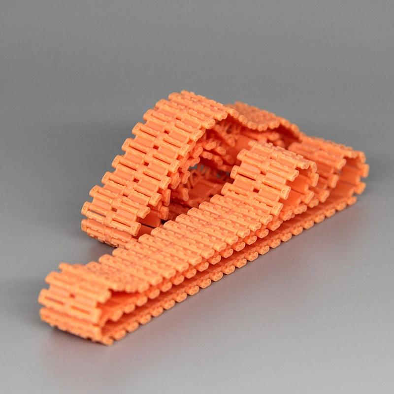 1Set 1/35 Scale T-72B3/T-80/T-90/BMPT Tank Track for MENG Model Static Resin Tracks Assembly Chain Links Universal Accessories