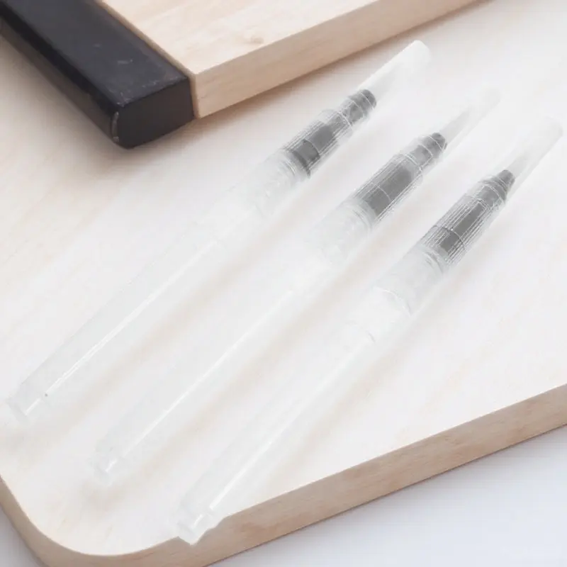 

3Pcs Watercolor Painting Brush Refillable Art Pen Lightweight Easy to Use Portable for Watercolor Drawing and Gouache