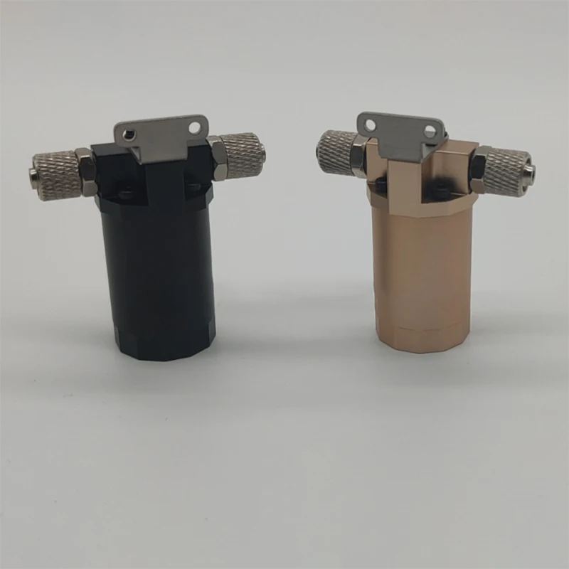 Mini Hydraulic Oil Metal Filter With Fine Strainer  For RC Excavator Bulldozer Loader Truck Tamiya JDModel LESU KABOLITE Parts