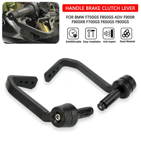 오토바이 핸들 그립 핸들 바 브레이크 클러치 레버 보호대 가드, BMW f750gs f850gs ADV f900r f900xr F700GS F650GS F800GS 용 오토바이 핸들 그립 핸들 바 브레이크 클러치 레버 보호대 가드, BMW f750gs f850gs ADV f900r f900xr F700GS F650GS F800GS 용