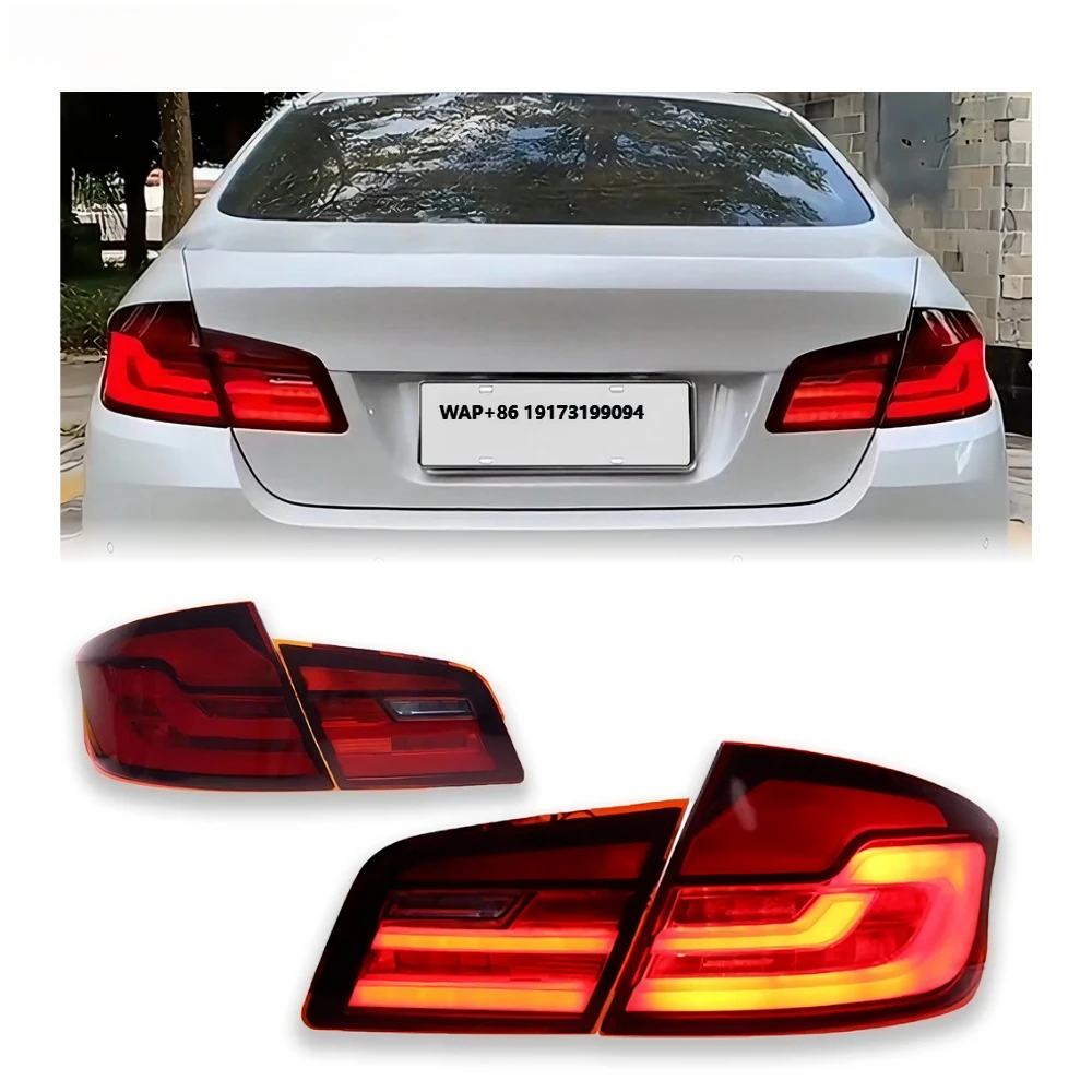 

F10 Taillights 2010-2017 Tail Lamp F18 525i 530i 535i 5 Series Upgrade Rear Lamp LED Plug and Play Accessories for