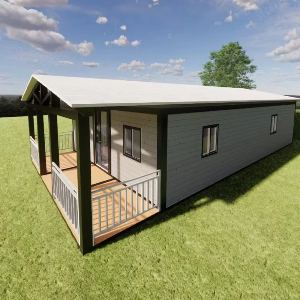 منزل قابل للطي 2026 مع منزل لوحة Sunny Mobile Prefabricated، 20/40 قدم مع غرفة نوم